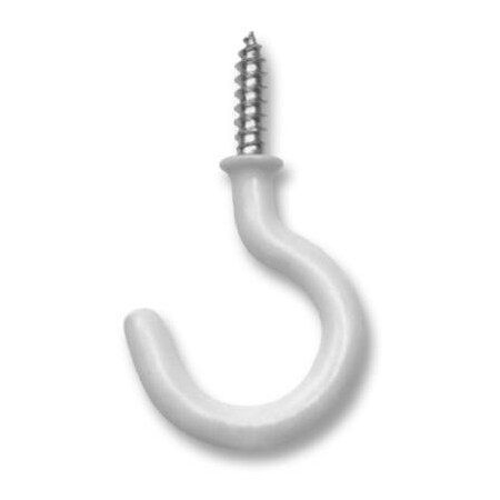 4PC 78 WHT Cup Hook